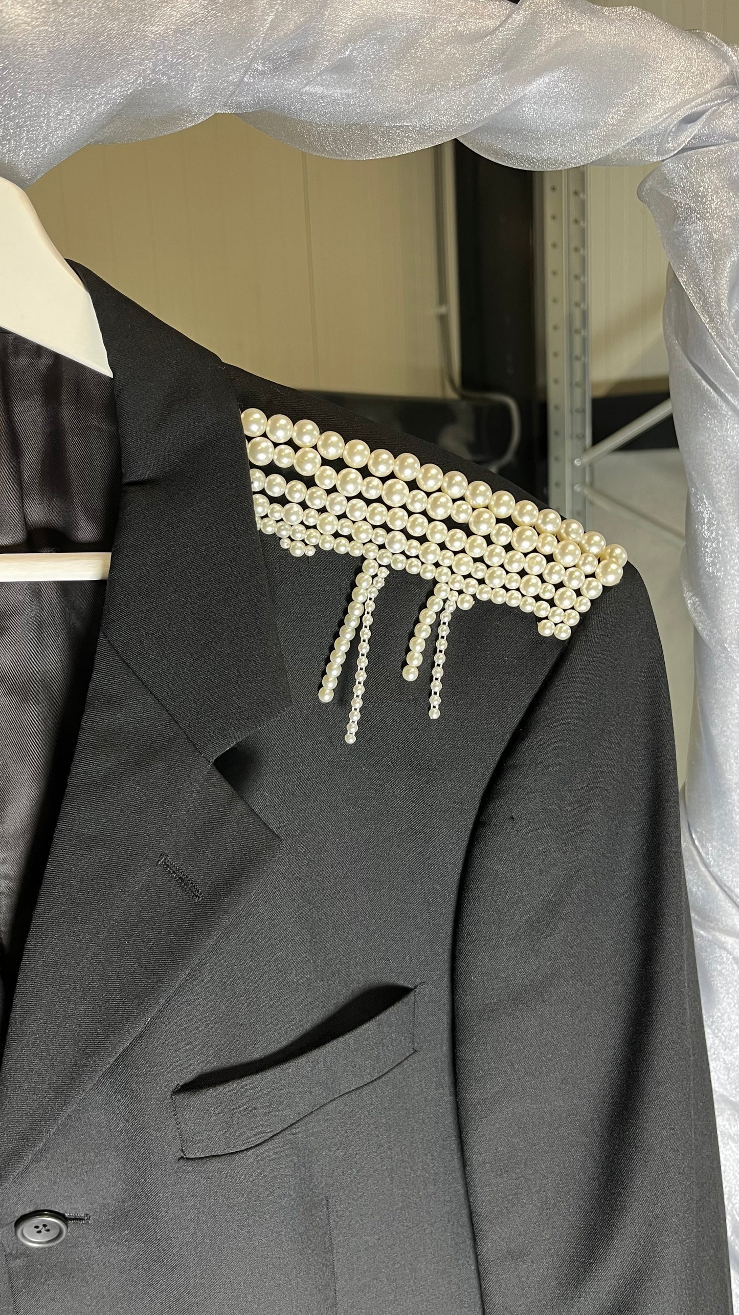 Glitter and Pearls