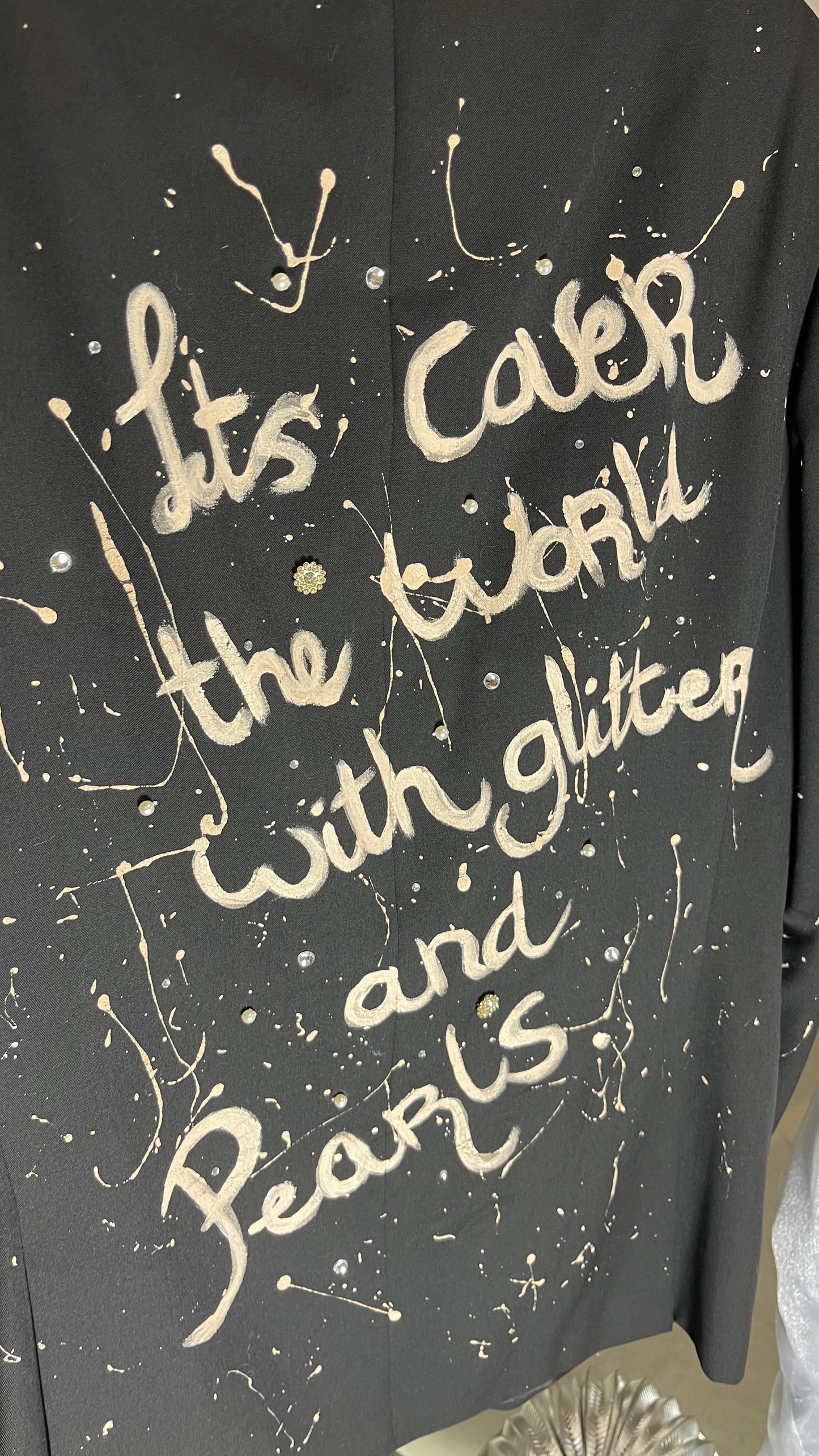 Glitter and Pearls