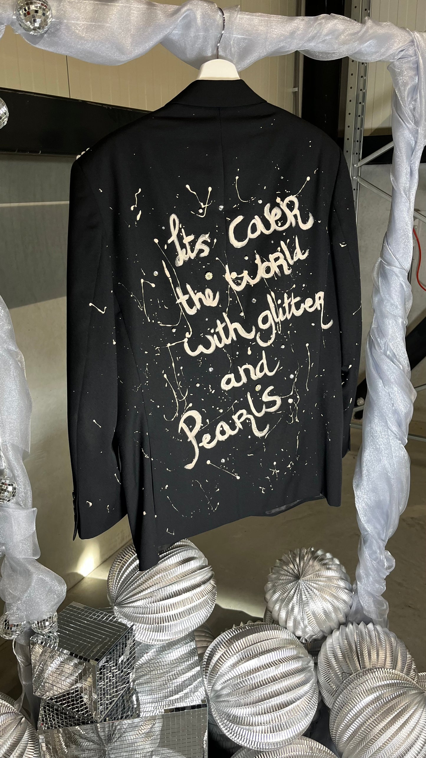 Glitter and Pearls